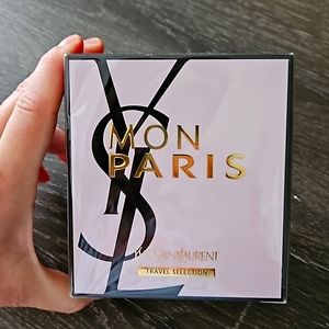 Mon Paris unopened perfume and lotion
